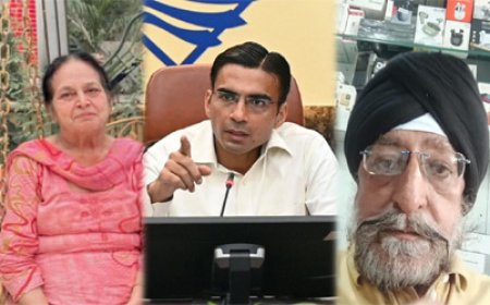 बंगले से बेदखल बुजुर्ग दंपति को मिला न्याय, डीएम ने लौटाया घर