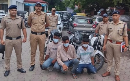 हल्द्वानी ब्रेकिंग: हिमांशु और कांचा पर पकड़ी गई बाइक चोरी, खरीदार मो. हसन की कहानी