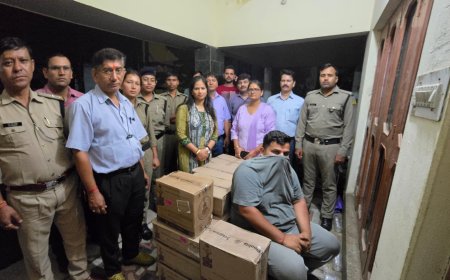 चकराता में पंचायत चुनाव में शराब वितरण की योजना, 25 पेटी के साथ 2 गिरफ्तार