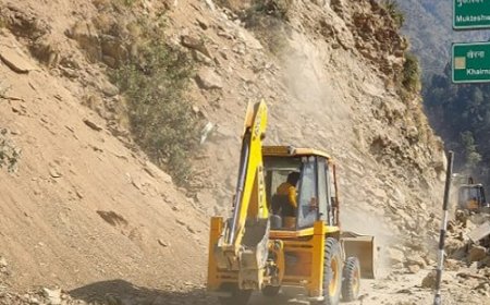 अल्मोड़ा में 18 अगस्त तक रात के समय क्वारब क्षेत्र में वाहनों की पूर्ण बंदी