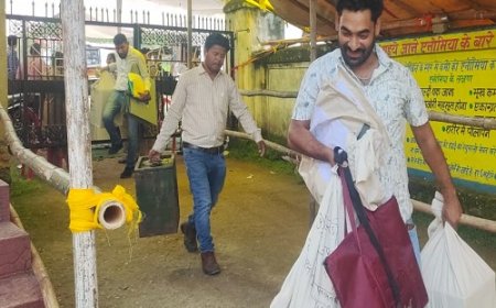 अल्मोड़ा चुनाव: मतपेटियों में बंद हुआ छह ब्लाकों का भविष्य, 56.57% मतदान