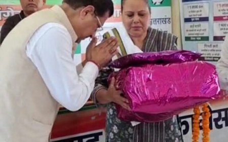 कारगिल विजय दिवस पर कांग्रेस का शहीदों के परिजनों को सम्मान
