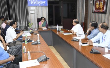 हल्द्वानी: डीएम वंदना ने वृद्धजनों की सुरक्षा और स्वास्थ्य से जुड़े अहम निर्देश जारी किए