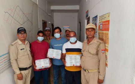 हल्द्वानी: नशे के खिलाफ पुलिस की बड़ी कार्रवाई, तीन तस्कर गिरफ्तार