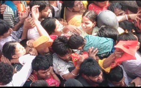 मनसा देवी हादसा: भगदड़ से पहले की फुटेज और मजिस्ट्रेटी जांच का आदेश