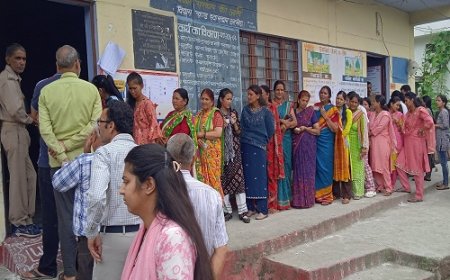 अल्मोड़ा: पाँच ब्लॉक चुनावों में प्रत्याशियों की किस्मत मतपेटियों में बंद