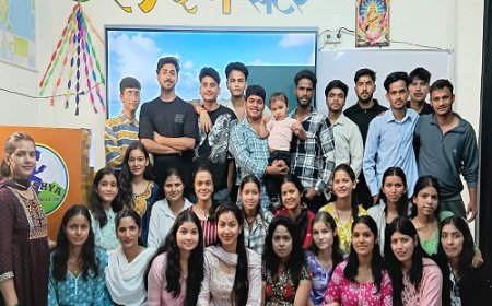 खुशखबरी: अल्मोड़ा में ‘लक्ष्य कोचिंग सेंटर’ का शुभारंभ, शिक्षा में सफलता की नई दिशा