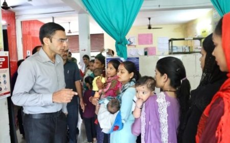 देहरादून के पीपीपी मोड पर संचालित स्वास्थ्य केंद्रों पर जिला प्रशासन की सख्ती: 12 केंद्रों पर छापेमारी, 5 लाख का जुर्माना और अनुबंध की समाप्ति
