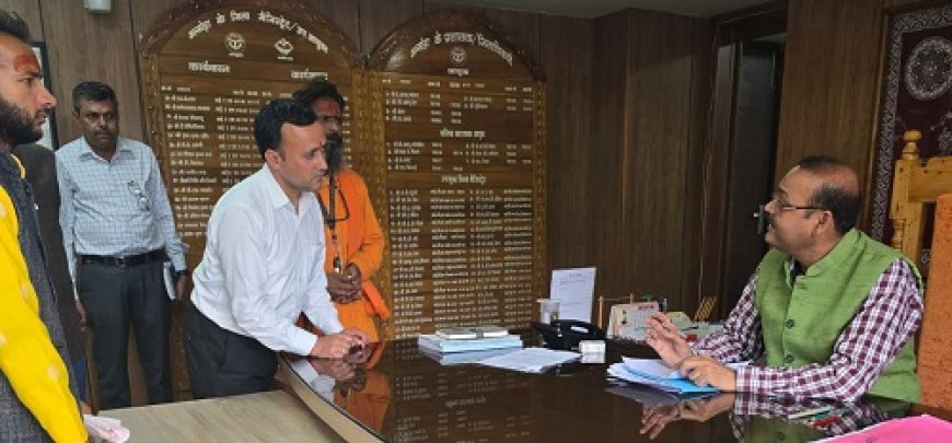 खतरे की जद में राजकीय उच्चतर माध्यमिक विद्यालय जागेश्वर
