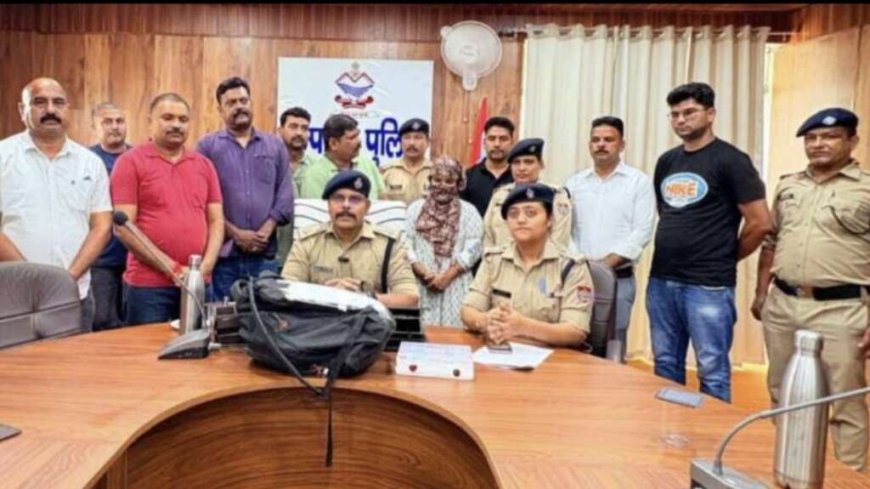 Uttarakhand News: दस करोड़ की एमडी ड्रग्स के साथ महिला गिरफ्तार