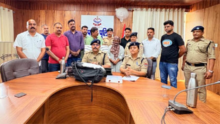 आईजी रिद्धिम अग्रवाल के नेतृत्व में बड़ी कामयाबी, 10 करोड़ रुपये से ज्यादा की ड्रग्स पकड़ी