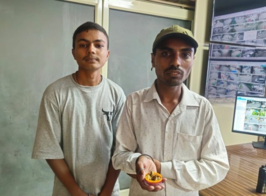 खोये जेवर वापस पा गदगद हुए भगवत, नैनीताल पुलिस का जताया आभार