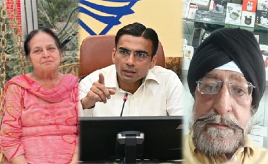 बंगला अपने नाम कराकर बेटे ने मां-बाप को निकाला घर से बाहर, डीएम ने वापिस दिलवाया