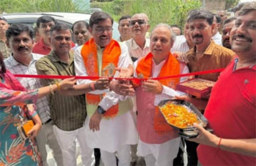 अक्टूबर में होगा जसपुर महोत्सव, 100 करोड़ की योजनाओं का होगा लोकार्पण/शिलान्यास : रुहेला