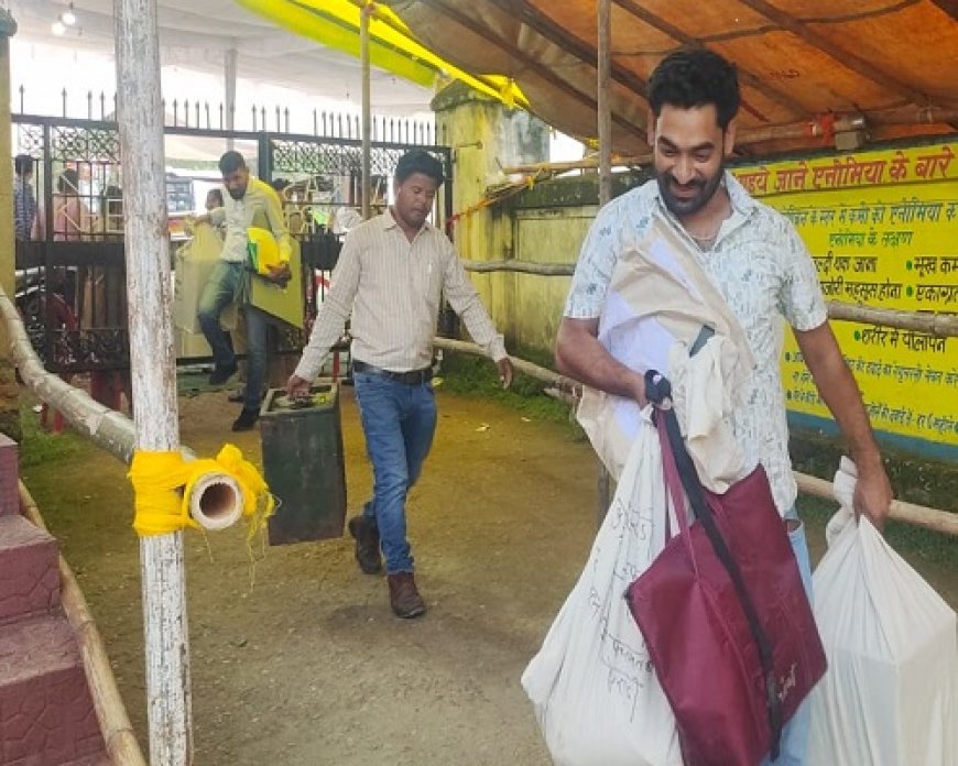 अल्मोड़ा: छह ब्लाकों के प्रत्याशियों का चुनावी भाग्य मतपेटियों में बंद, करीब 56.57 फीसदी वोट पड़े