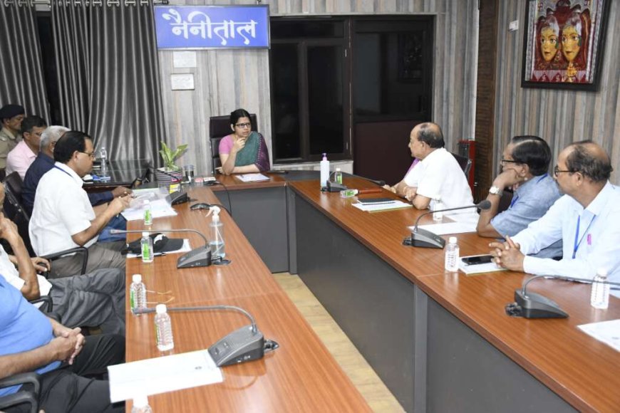 हल्द्वानी: डीएम वंदना ने बुजुर्गों की सुरक्षा और स्वास्थ्य के दिए यह अहम निर्देश