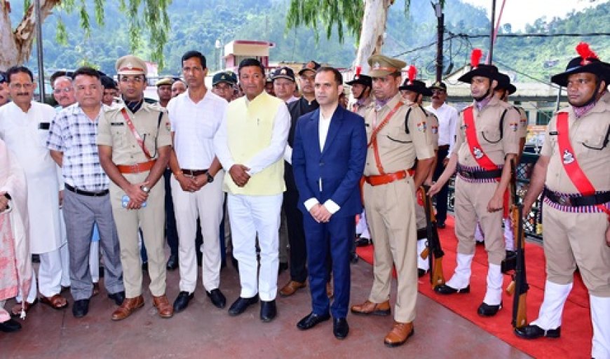 बागेश्वर : जिले में हर्षोल्लास और देशभक्ति की भावना के साथ मनाया गया शौर्य दिवस