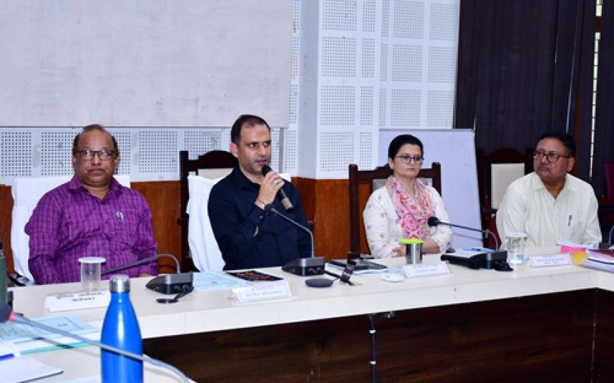 बागेश्वर : 31 जुलाई को प्रात: 8 बजे से होगी मतगणना, डीएम ने ली बैठक