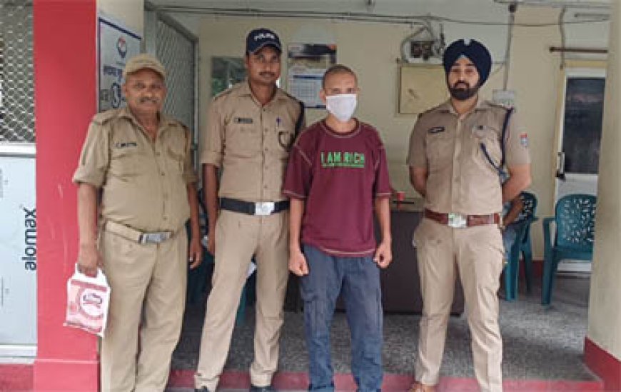 बड़ी खबर : यूट्यूबर बिरजू मयाल गिरफ्तार