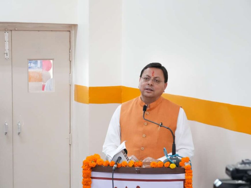 उत्तराखंड टाइगर प्रोटेक्शन फोर्स में अग्निवीरों की होगी तैनाती: मुख्यमंत्री पुष्कर सिंह धामी