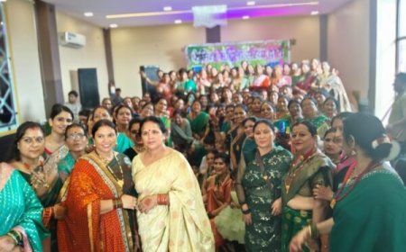हरियाली तीज महोत्सव: महिलाओं की सशक्त भागीदारी और सांस्कृतिक उत्सव का रंगारंग आयोजन