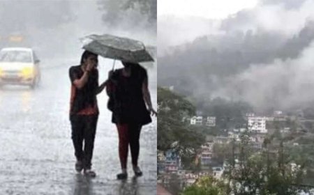 उत्तराखंड मौसम: 4 अगस्त को भारी बारिश का अलर्ट, इन जिलों में स्कूल बंद