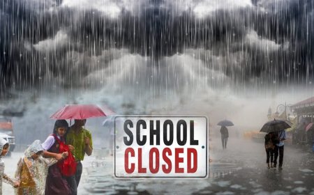 दून समेत 8 जिलों में स्कूल बंद, मौसम विज्ञान विभाग का भारी बारिश का अलर्ट