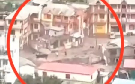 उत्तराखंड में बादल फटने की त्रासदी: धराली में तबाही, 70 लोग लापता, गंगोत्री हाईवे ध्वस्त