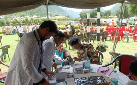 धराली आपदा में स्वास्थ्य विभाग की तत्परता, विशेष चिकित्सा टीम प्रभावित क्षेत्रों में सक्रिय