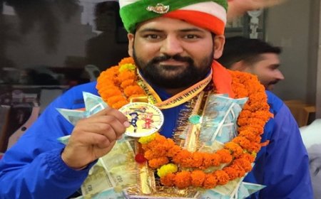 उत्तराखंड का गौरव: रोहित यादव ने जॉर्जिया में वूशु चैंपियनशिप में जीता स्वर्ण पदक!