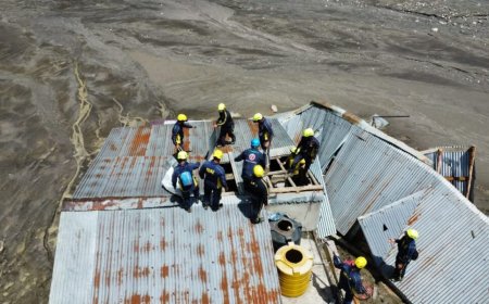 मुख्यमंत्री ने प्रभावित परिवारों को अगले 6 महीने का राशन देने की घोषणा की