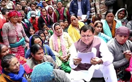 धराली आपदा: प्रभावित परिवारों को 5 लाख की सहायता और पुनर्वास समिति का गठन