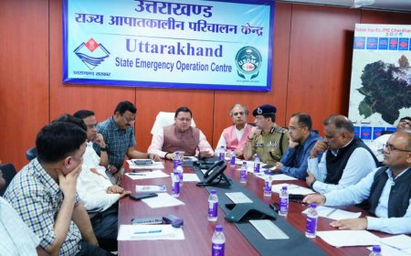 देहरादून: मुख्यमंत्री ने धराली आपदा में क्षतिग्रस्त संपत्तियों का 7 दिन में आकलन कराने का किया ऐलान