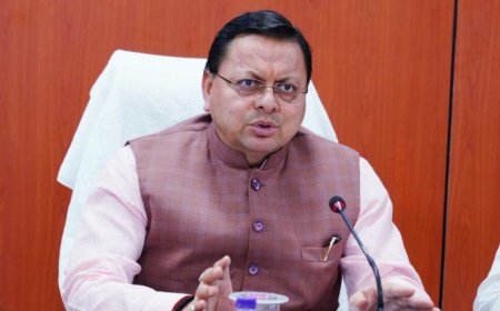 धराली आपदा के लिए मुख्यमंत्री ने 7 दिन में संपत्ति आकलन की दी टाइमलाइन