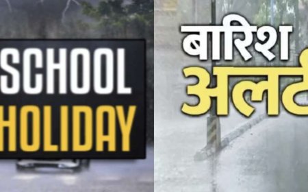 नैनीताल में भारी बारिश का रेड अलर्ट, स्कूलों में अवकाश की घोषणा