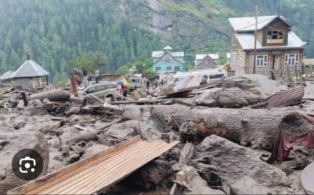 Kishtwar में बादल फटने से उत्पन्न आपदा: 41 की मौत, 98 को बचाया गया, कई लापता