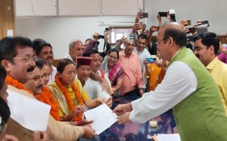 अल्मोड़ा: भाजपा ने जिला पंचायत चुनावों में जीतकर प्रमुख 07 सीटें जीतीं