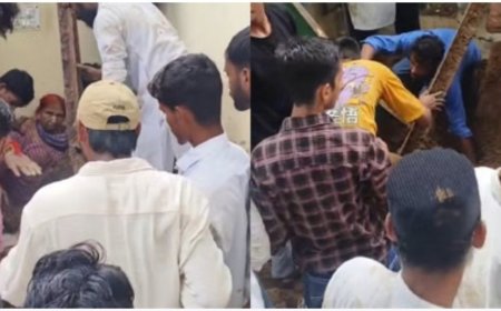 निजामुद्दीन दरगाह में छत गिरने से छह जिंदगियां चली गईं, जानें पूरी घटना