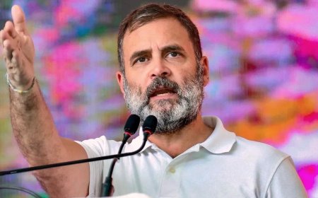 राहुल गांधी की वोट अधिकार यात्रा 17 अगस्त से शुरू, 16 दिनों में 25 जिलों की यात्रा