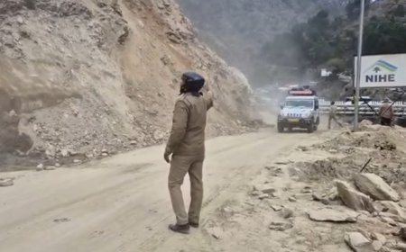 अल्मोड़ा में मौसम सामान्य, प्रमुख मार्ग यातायात के लिए खुला