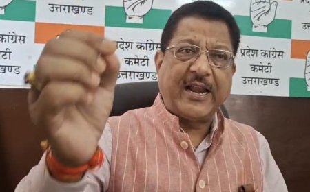 नैनीताल विवाद पर हाईकोर्ट की कड़ी चेतावनी, धस्माना ने सरकार की कार्यप्रणाली पर उठाए सवाल