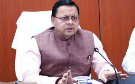 उत्तराखंड: सीएम धामी का बड़ा कदम, नैनीताल और बेतालघाट की घटनाओं पर सख्त कार्रवाई