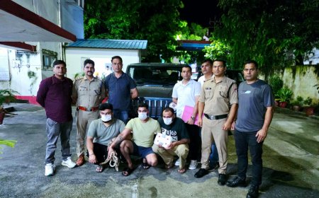 अमृतपाल सिंह पन्नू और उसके साथियों की गिरफ्तारी, पुलिस ने दिखाया कि वह है तैयार
