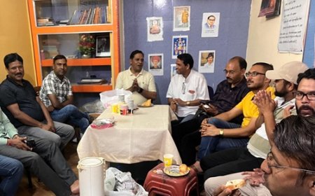 विद्यालयों में एससी-एसटी शिक्षक संघ की अनवरत शिक्षण पहल