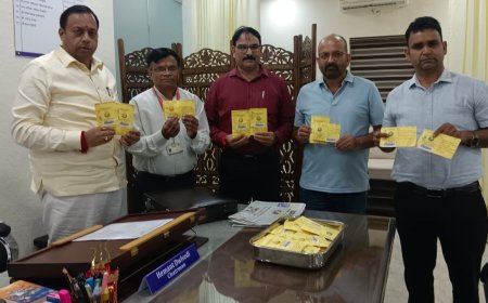 स्पीड पोस्ट से भक्तों तक पहुंचेगा बदरीनाथ और केदारनाथ धाम का प्रसाद - एक नई पहल