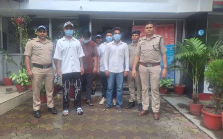 नैनीताल पुलिस ने किया कुख्यात आईटीआई गैंग का खात्मा, चार गिरफ्तार - जानें पूरी कहानी