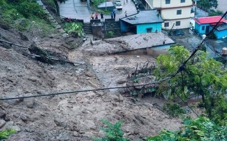 उत्तराखंड के थराली में भारी बारिश से आई आफत, चमोली में कई घर क्षतिग्रस्त