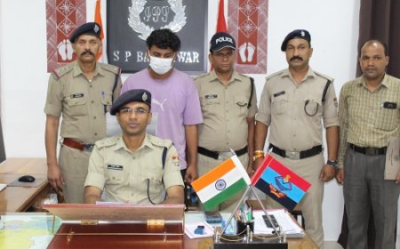 उत्तराखंड: 19 साल का युवक 472 ग्राम चरस के साथ गिरफ्तार, अल्मोड़ा जेल भेजा गया