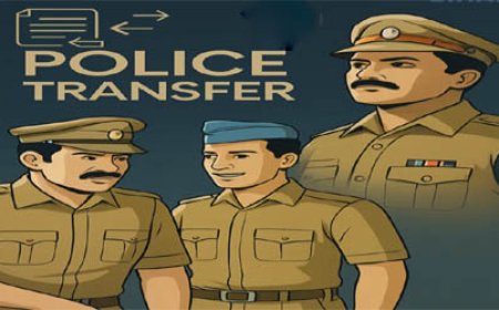 जसपुर और कुंडा में कोतवालों एवं थानाध्यक्षों के महत्वपूर्ण तबादले
