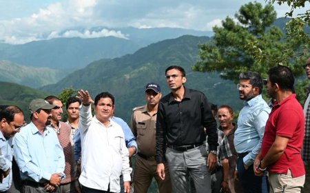 देहरादून: सामुदायिक स्वास्थ्य केन्द्रों की सुविधाओं में हुआ महत्त्वपूर्ण सुधार, डीएम का विजय यात्रा